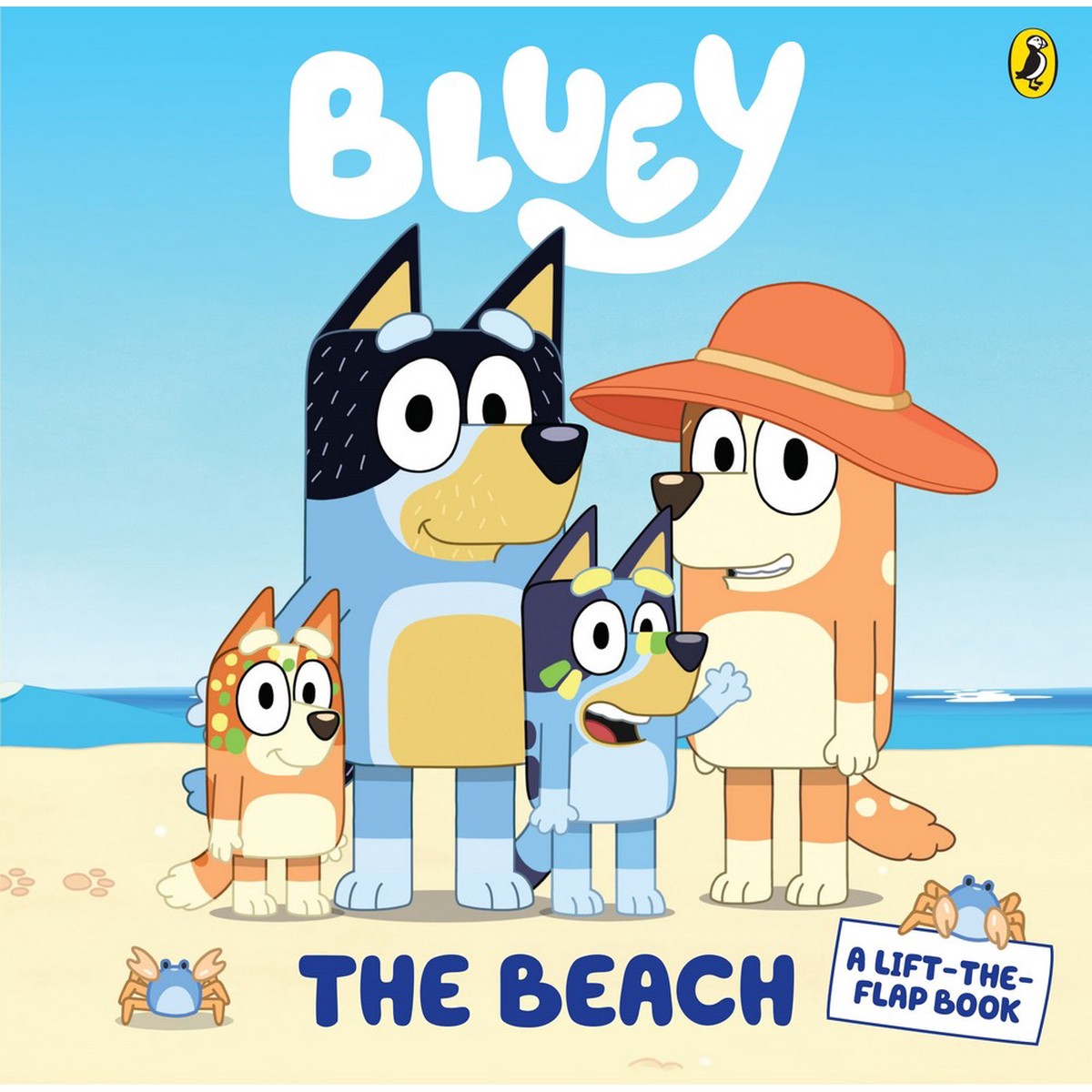 Bluey - The Beach