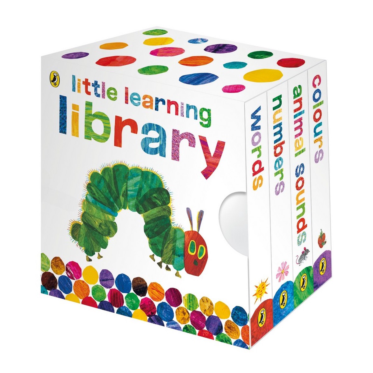 Eric Carle Little Learning Lib