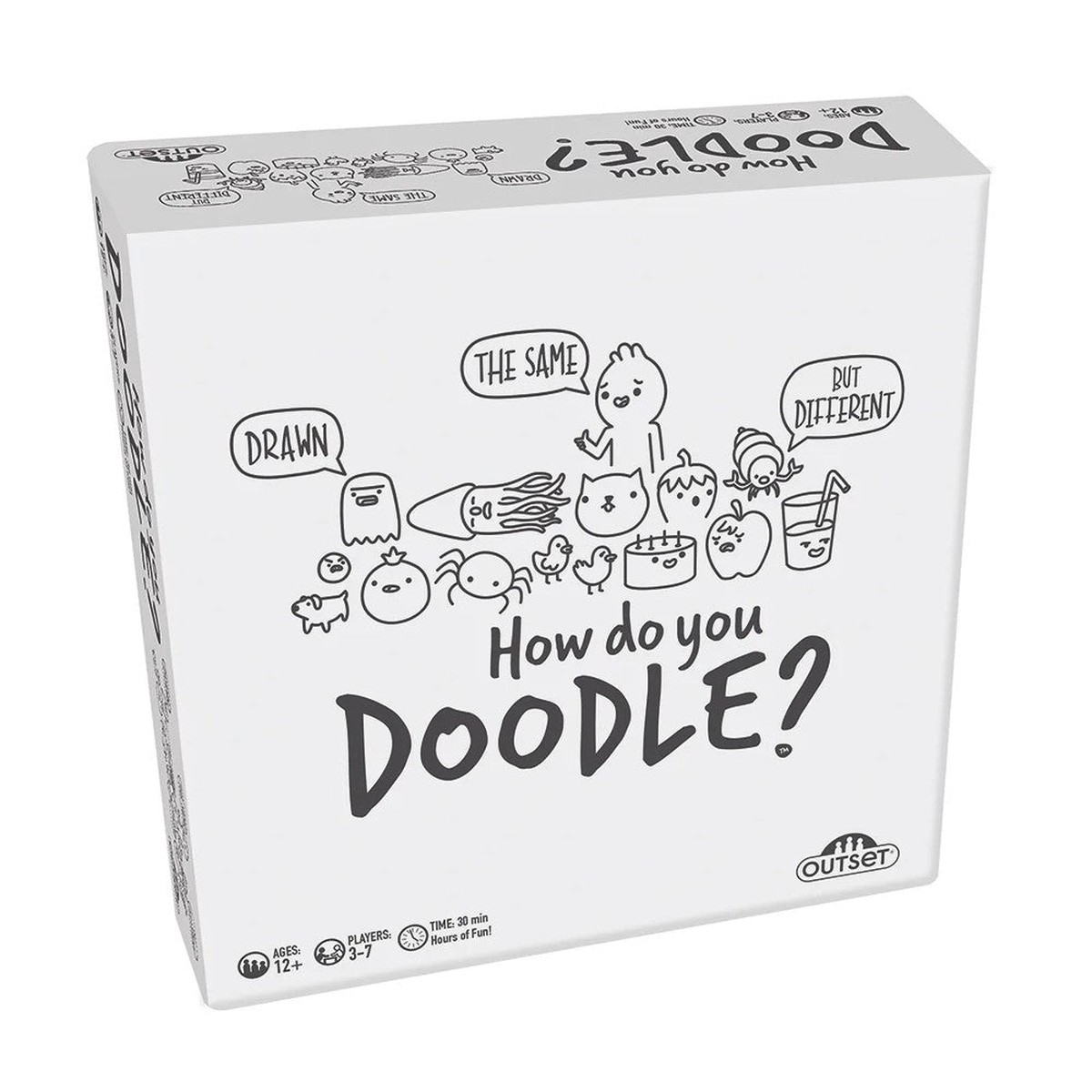 Hot Sale How Do You Doodle?