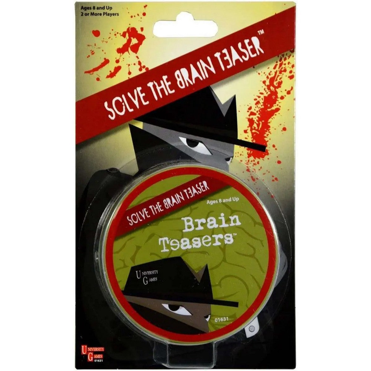 Mystery Tins Brain Teasers