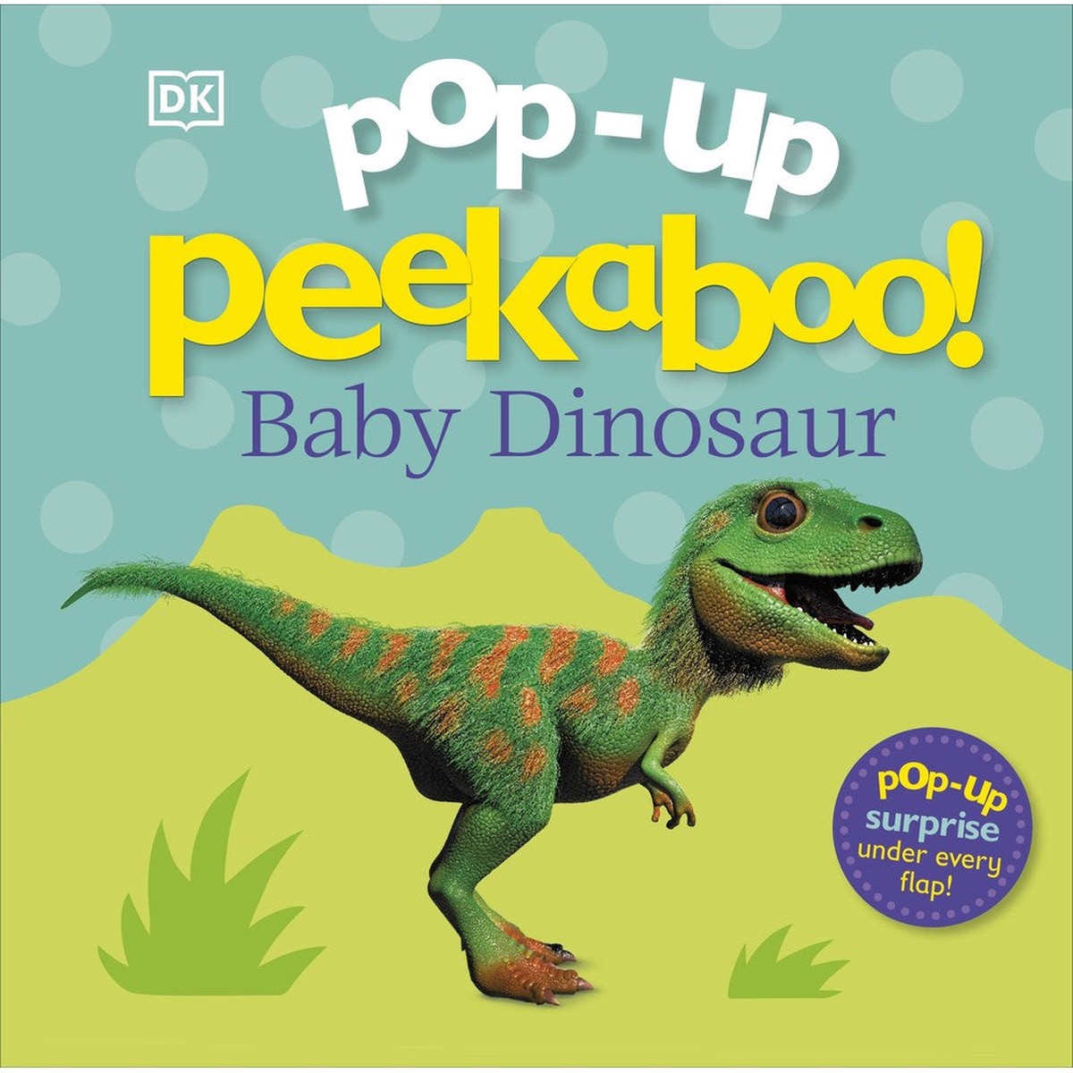 Pop-Up Peekaboo Baby Dinosaur