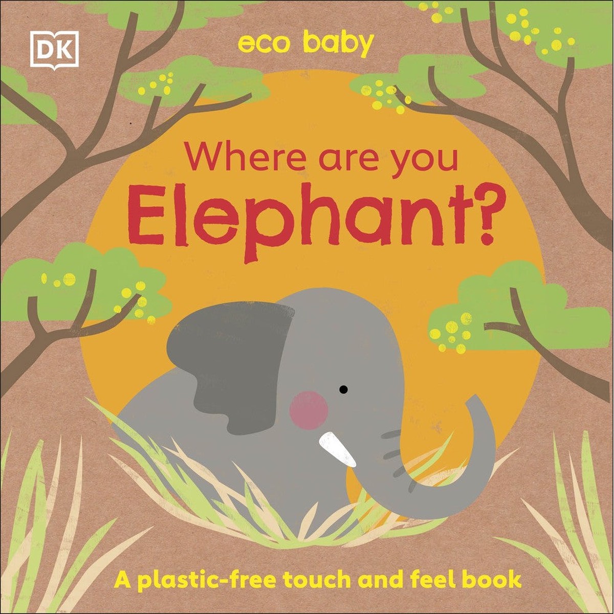 Where Are You Elephant Ecobaby