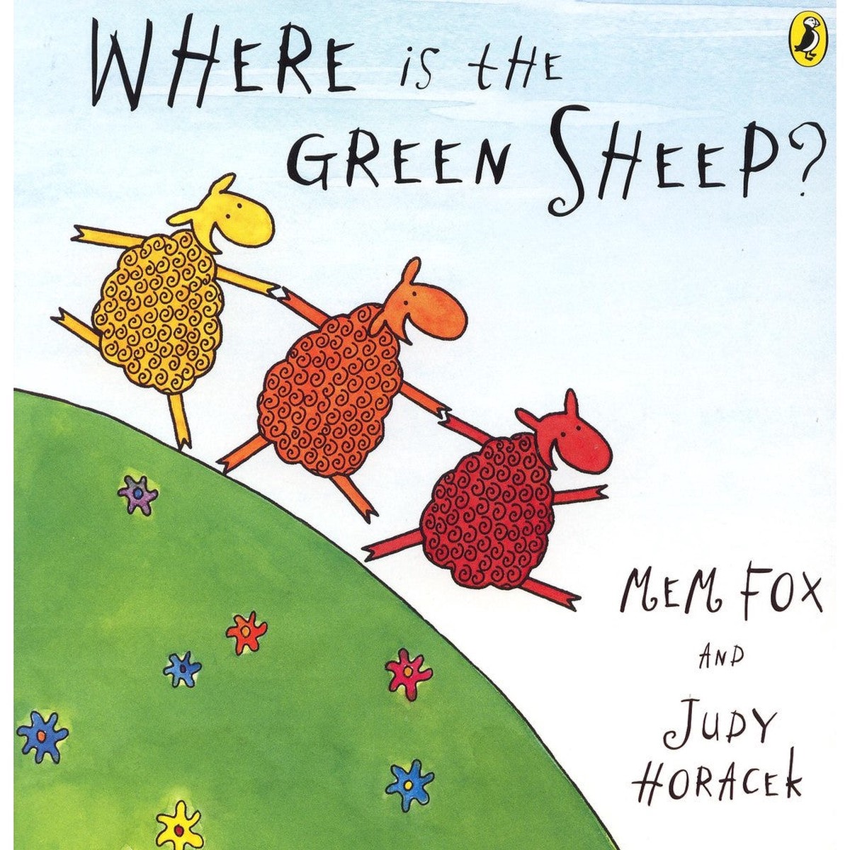Where Is The Green Sheep