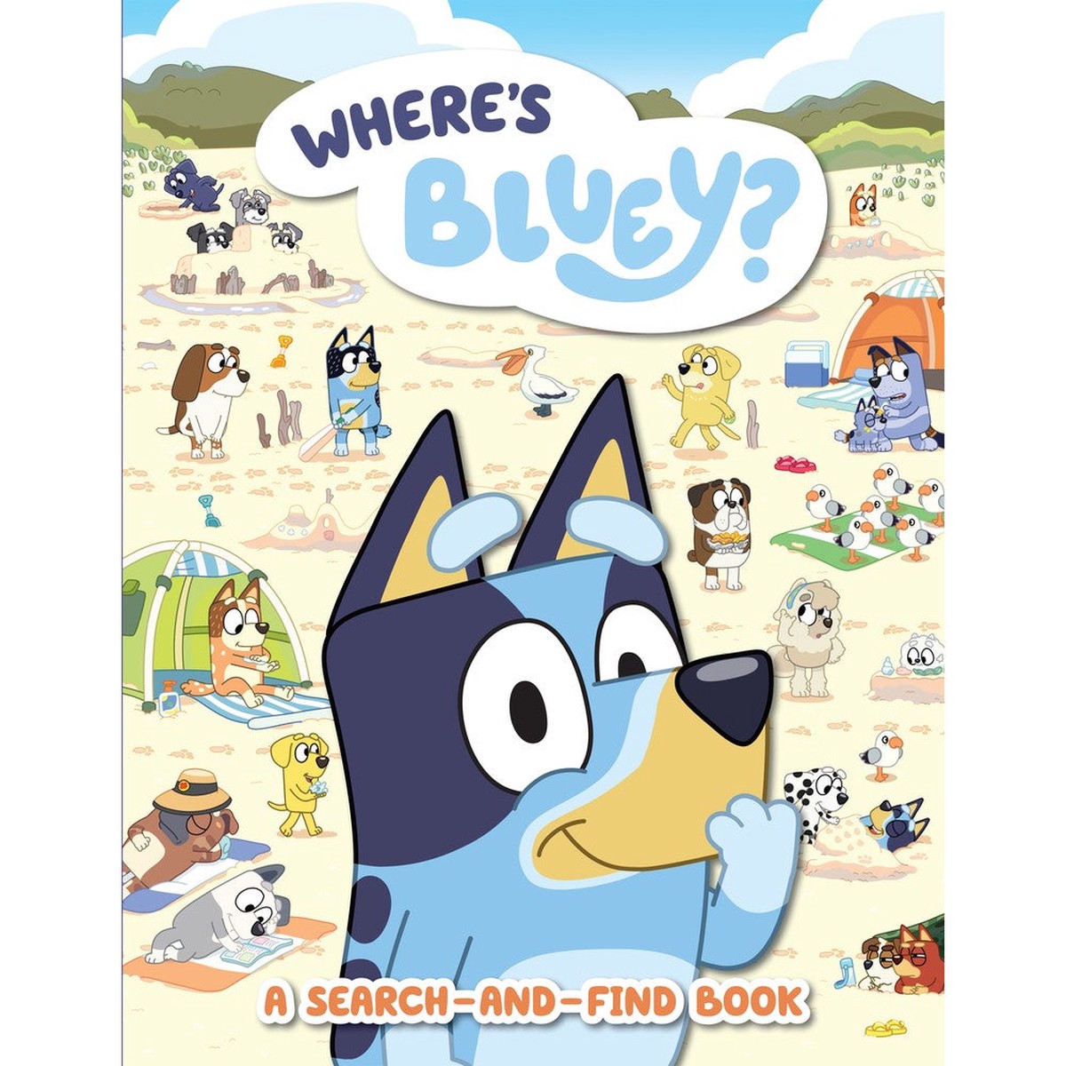 Where's Bluey? Search & Find