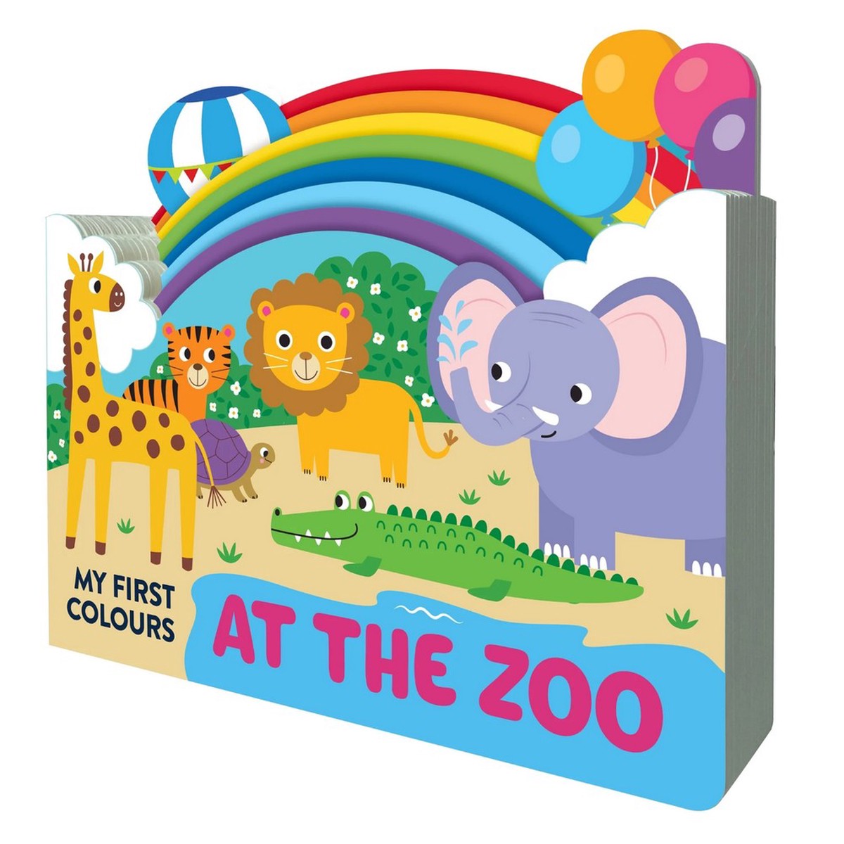 At The Zoo My First Color Book