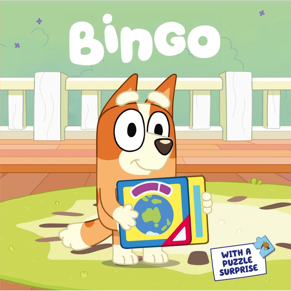 Bluey Bingo (With Puzzle)