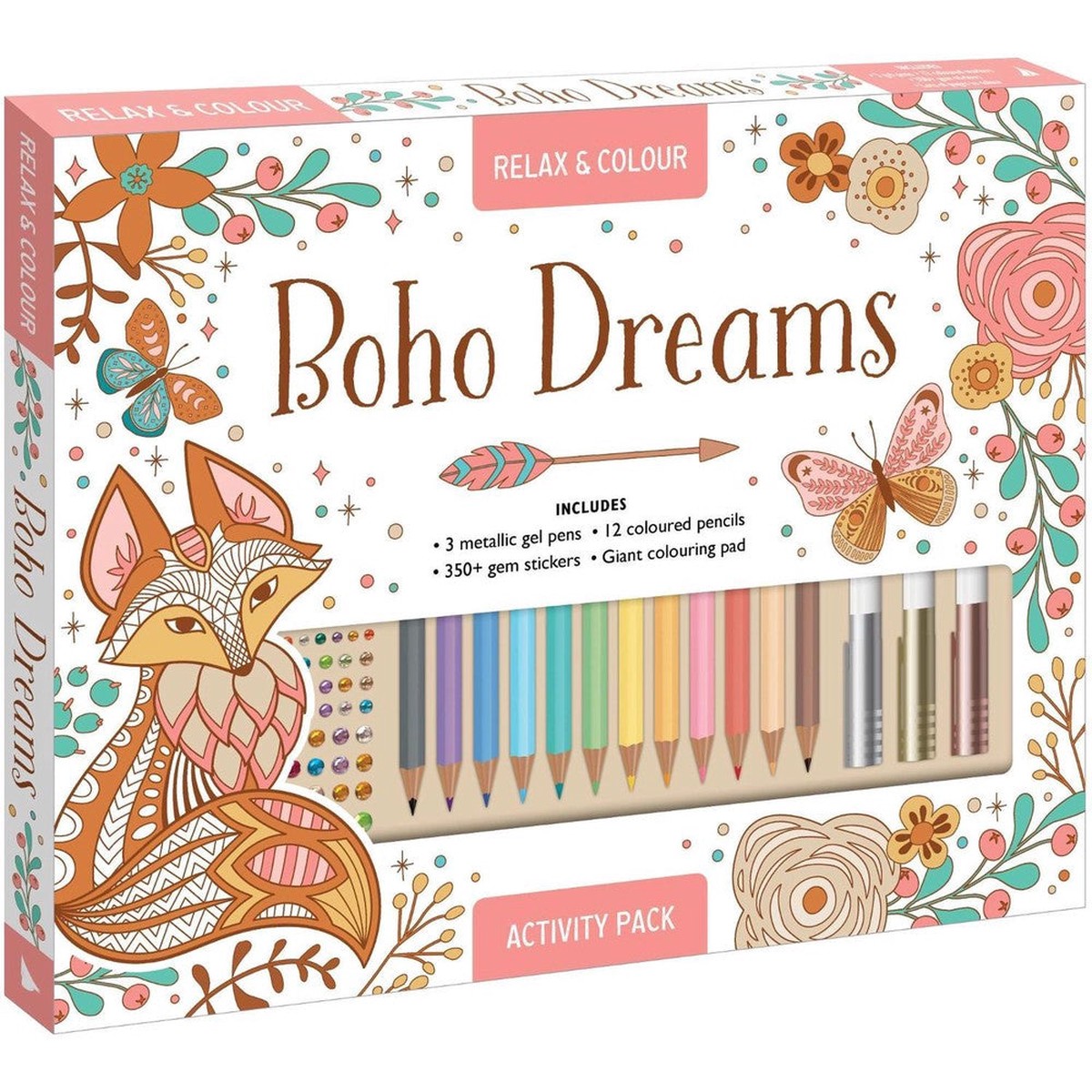 Boho Dreams Relax & Colour Kit