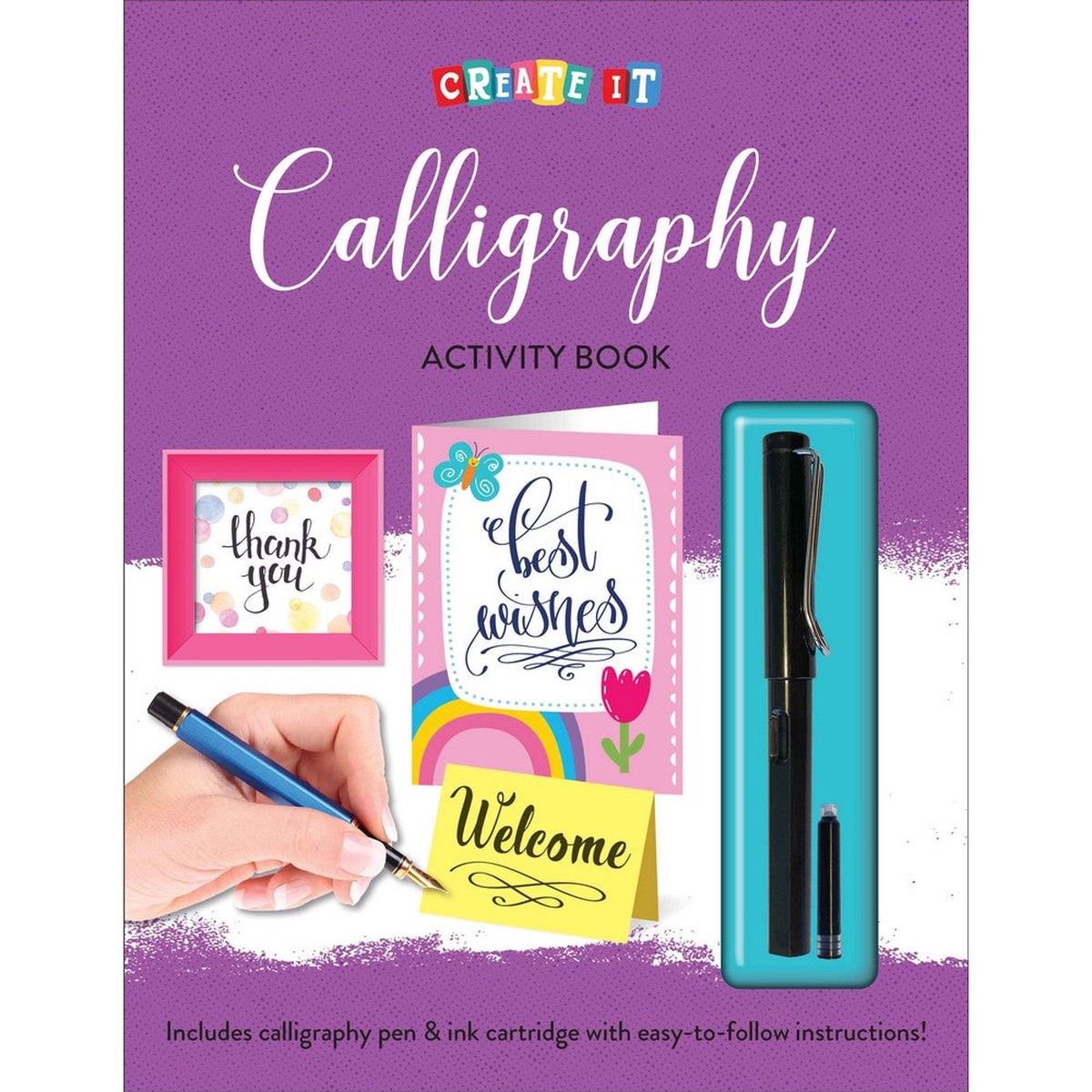 Calligraphy Activity Book