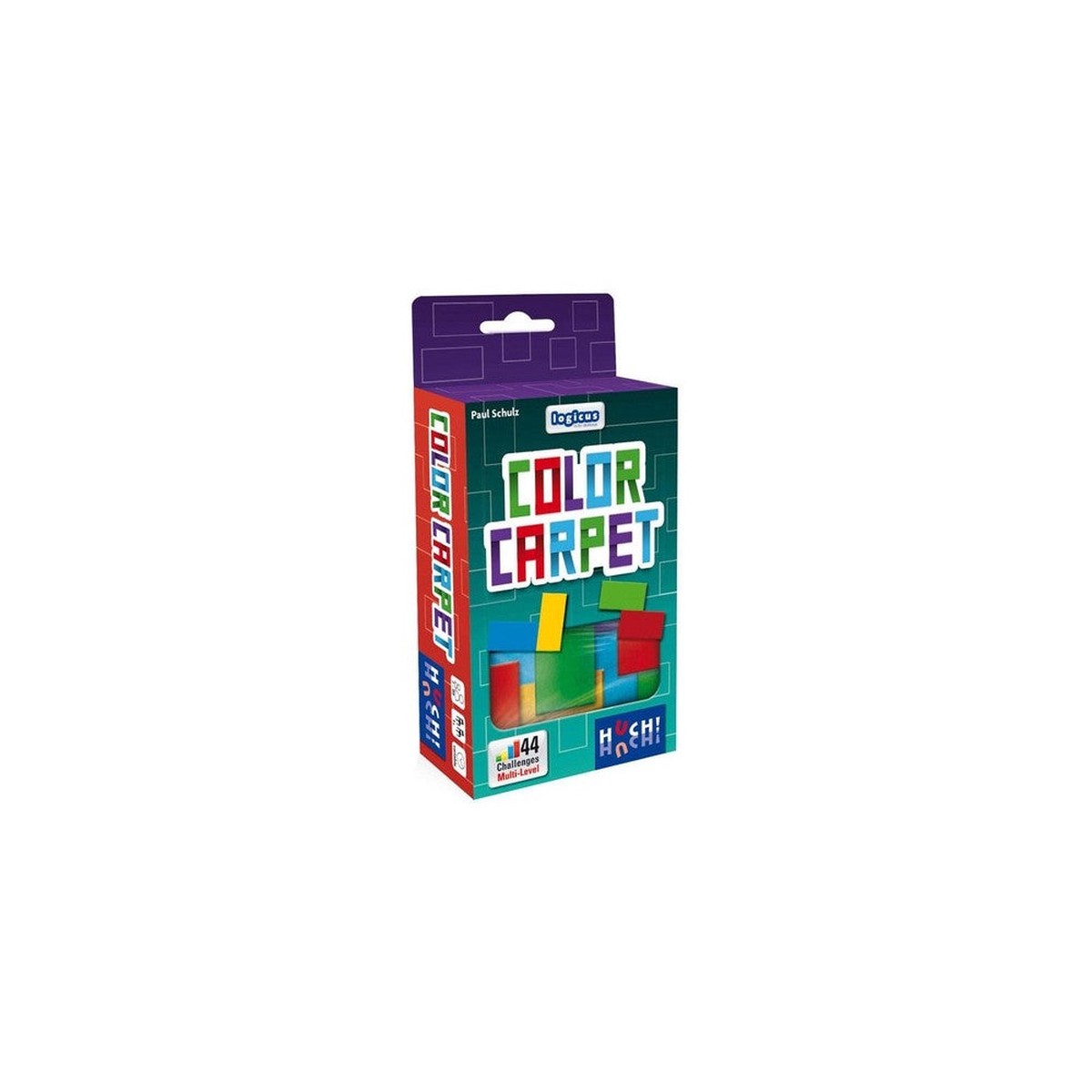 Color Carpet Puzzles Logicus