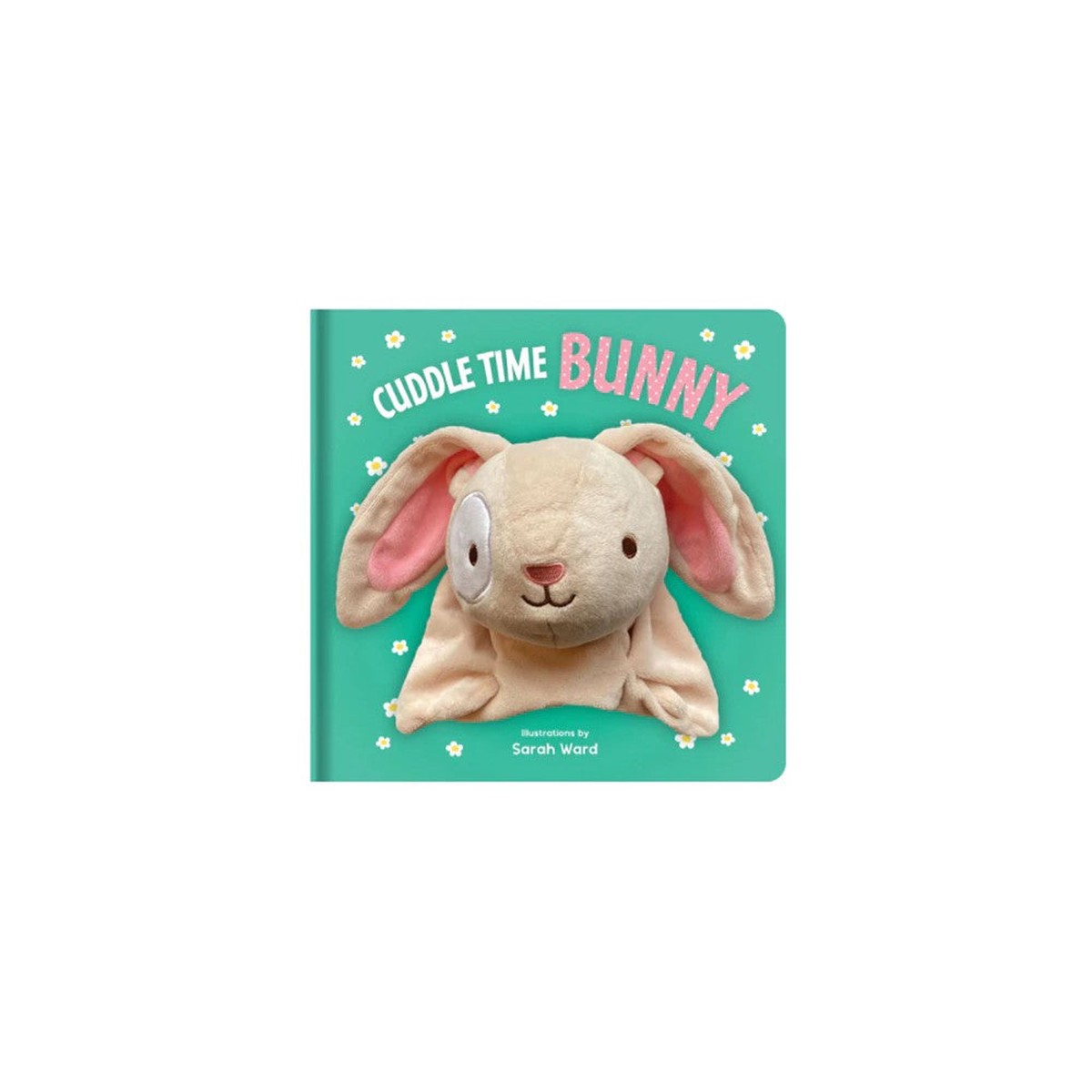 Cuddle Time Bunny Puppet Book