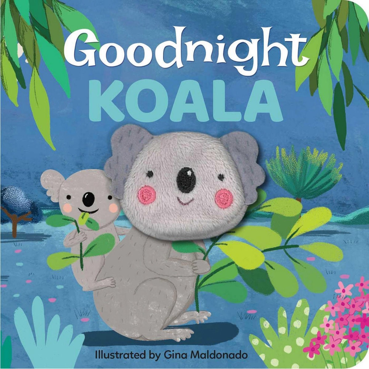 Goodnight Koala Finger Puppet