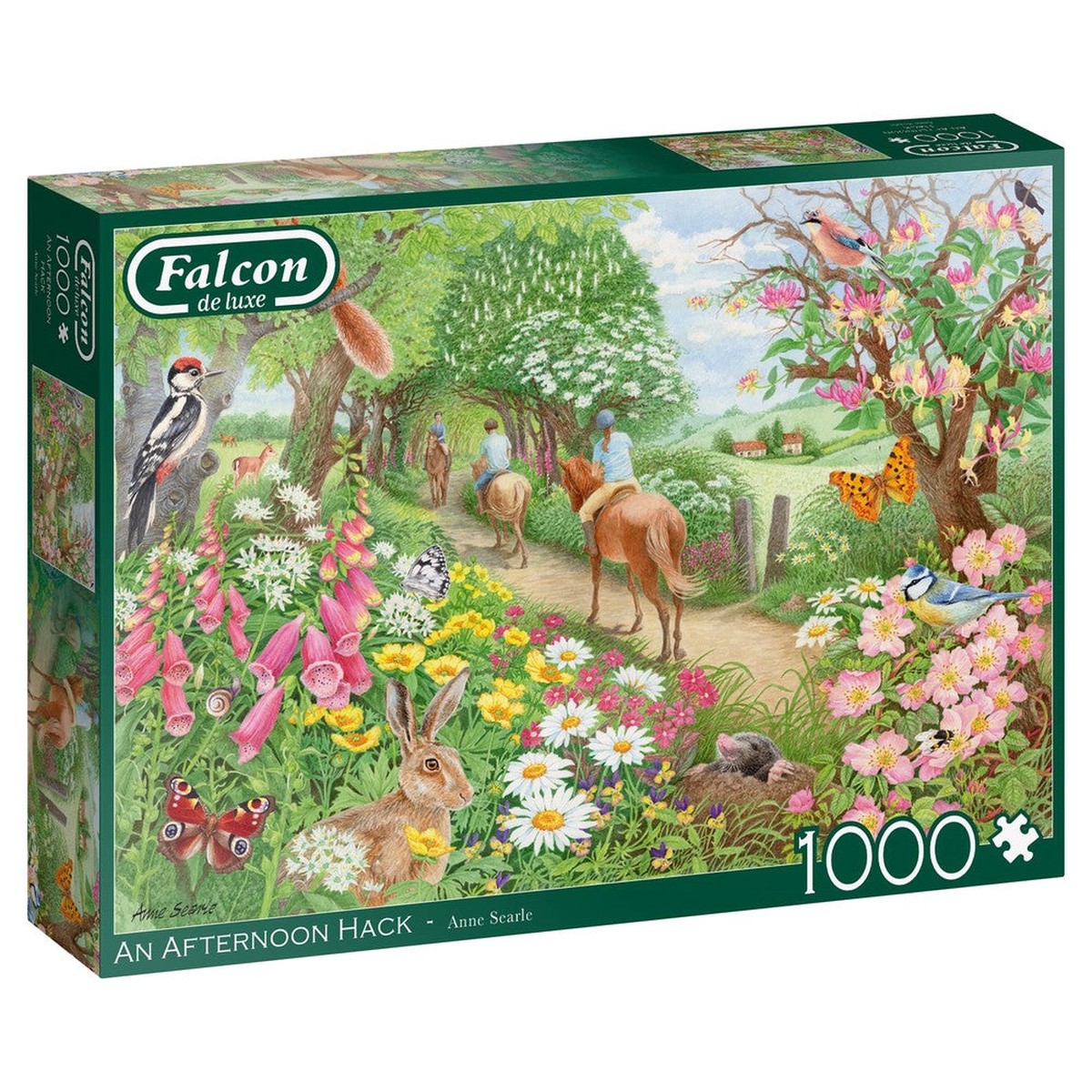 Jumbo - An Afternoon Hack 1000 Piece Puzzle
