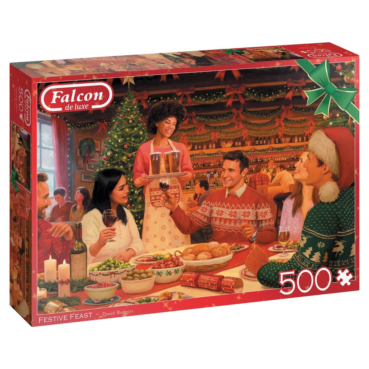 Jumbo - Festive Feast 500 Piece Puzzle