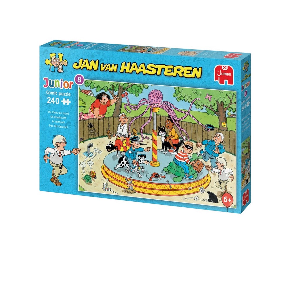 Jumbo Jan van Haasteren - Kids - Merry-Go-Round 240 Piece Puzzle