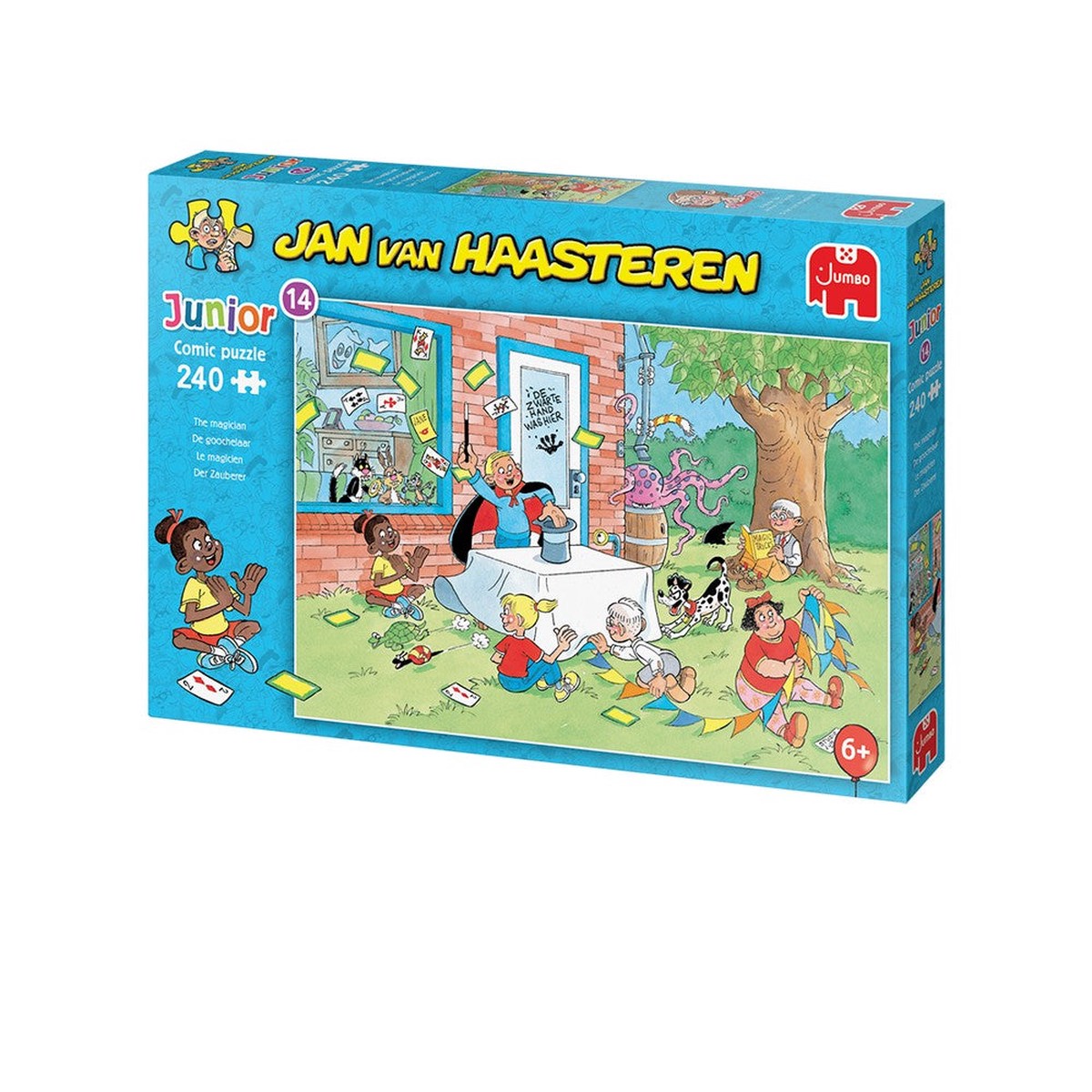 Jumbo Jan van Haasteren - Kids - The Magician 240 Piece Puzzle