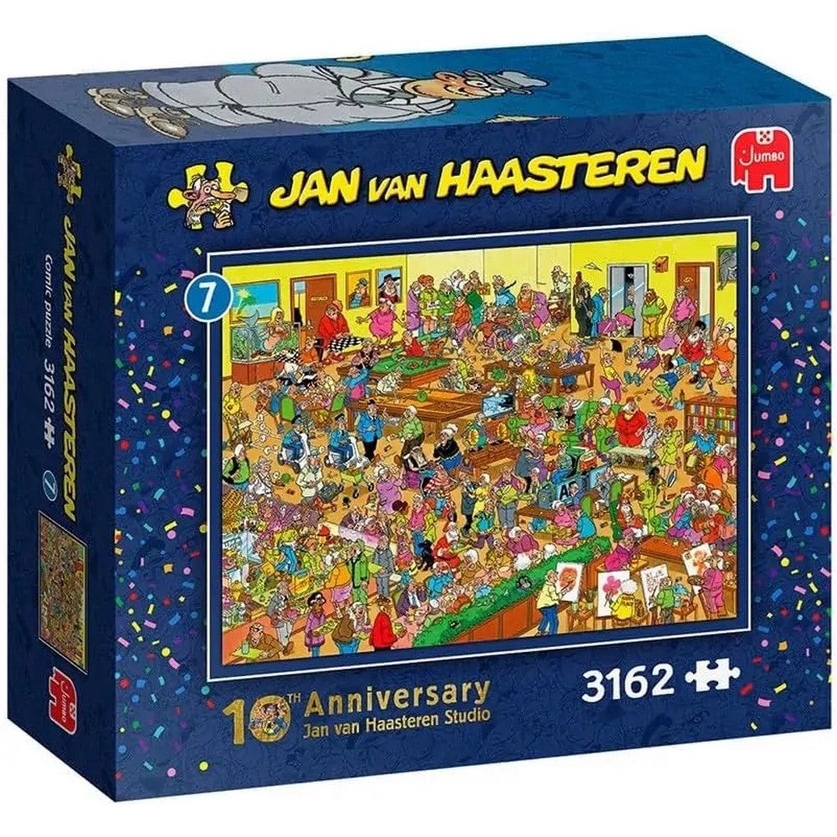 Jumbo Jan van Haasteren - The Retirement Home 3000 Piece Puzzle