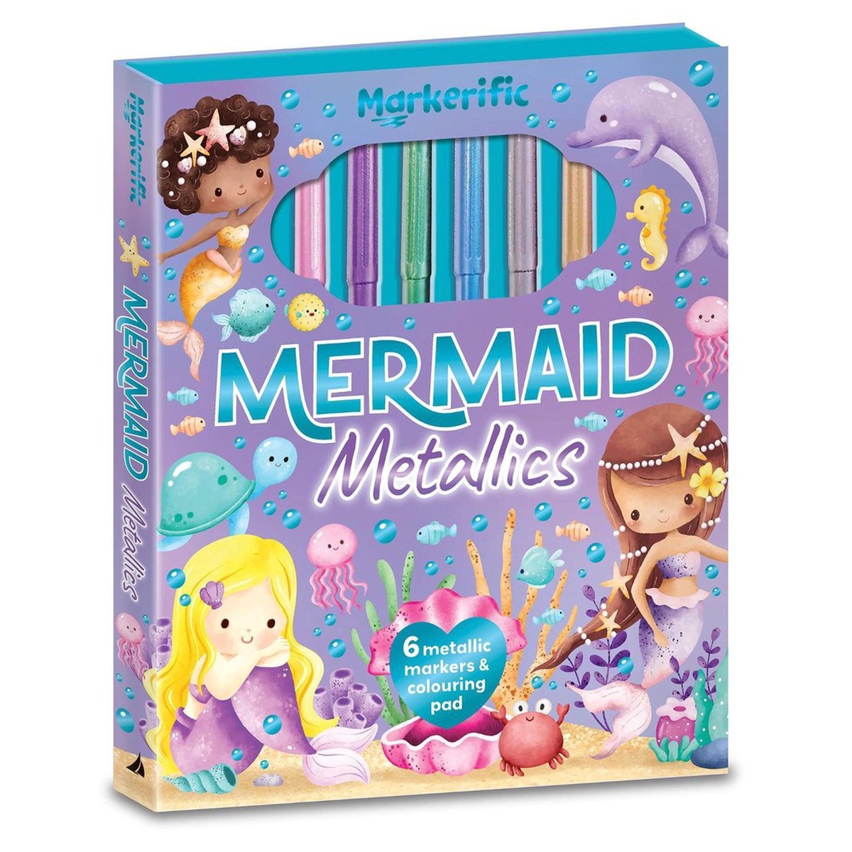 Mermaid Colouring Pad