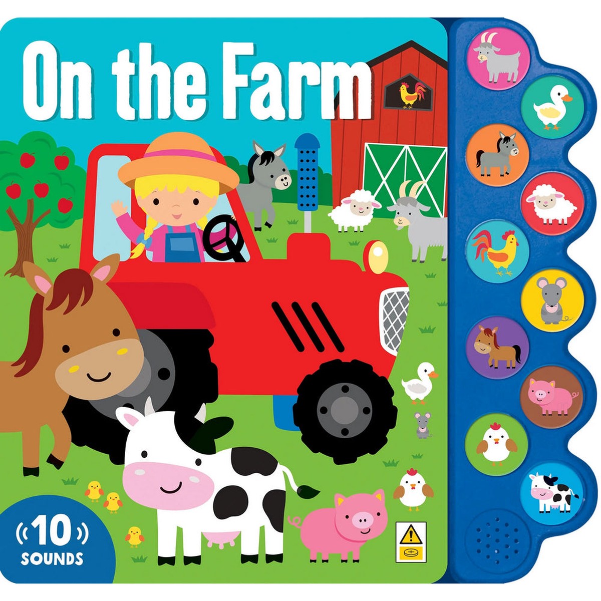 On The Farm Sound Book