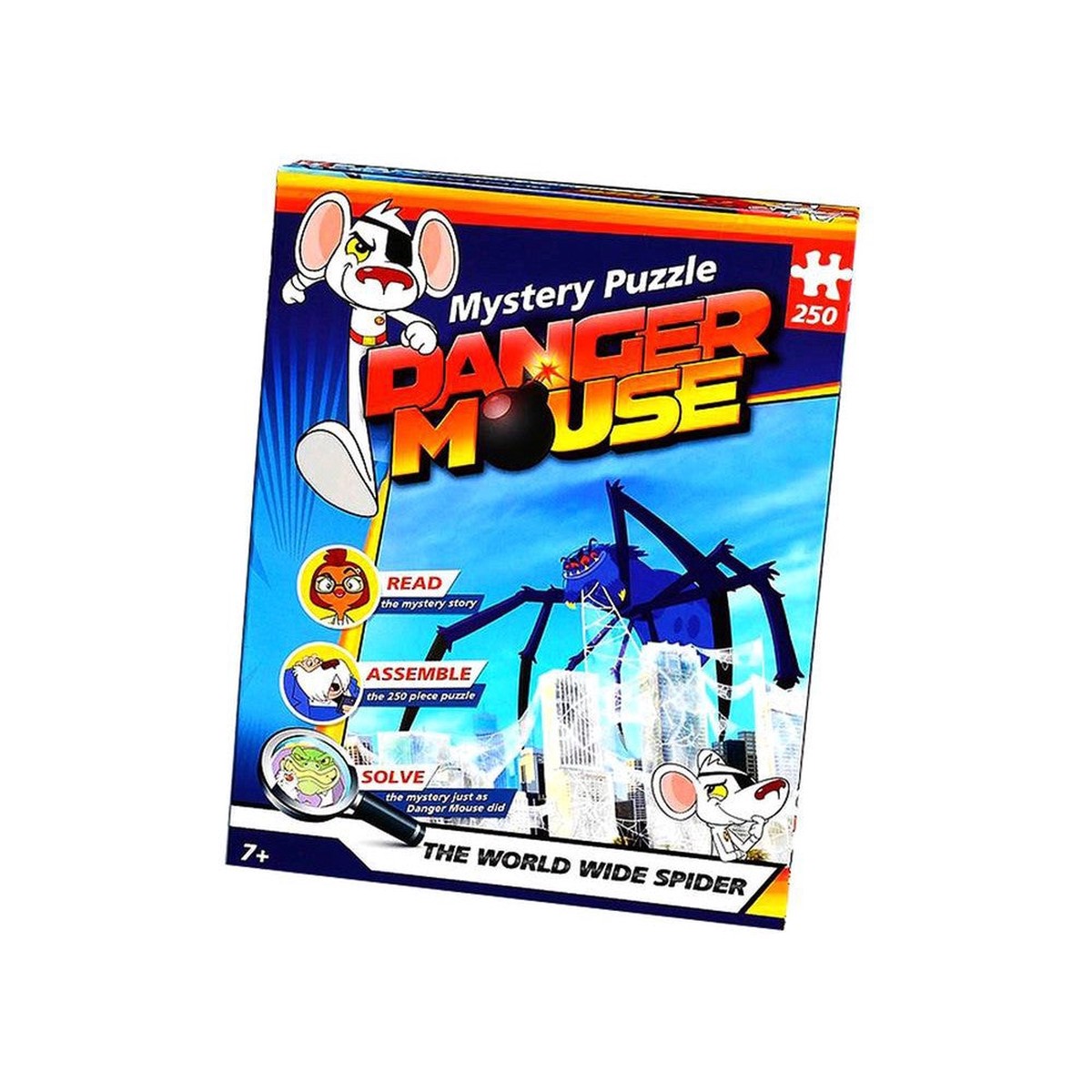 Paul Lamond - Danger Mouse Wide Spider 250 Piece Puzzle