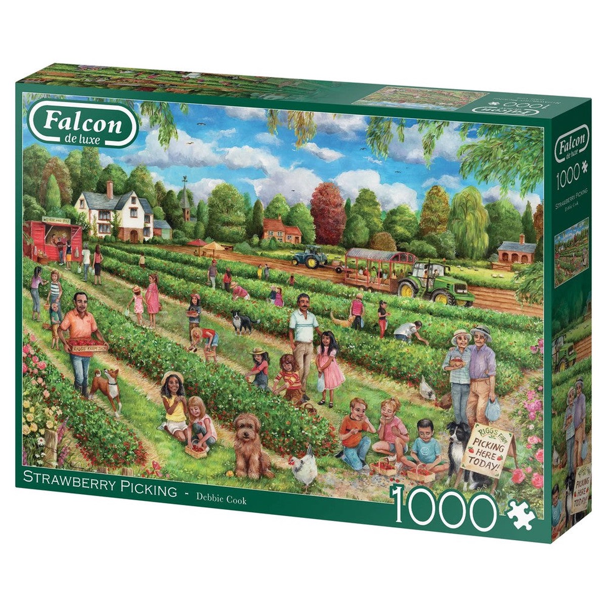 Strawberry Picking 1000