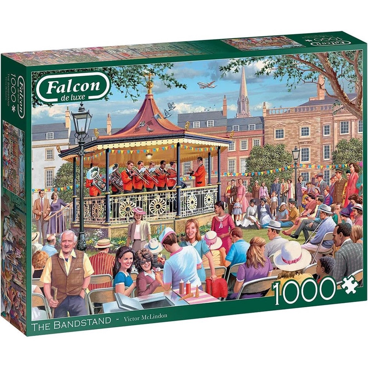 The Bandstand 1000 Piece Puzzle