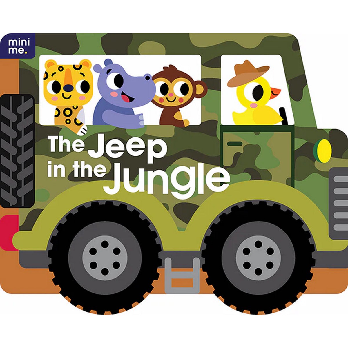The Jeep In The Jungle