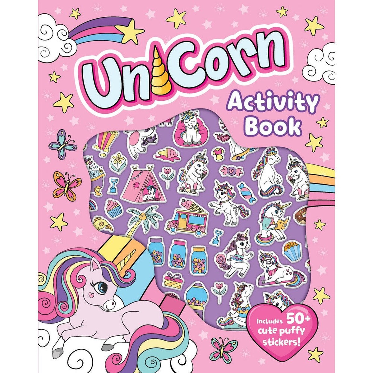 Unicorn Activity Book