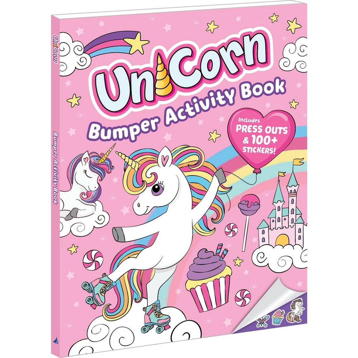 Unicorn Bumper Activity Book