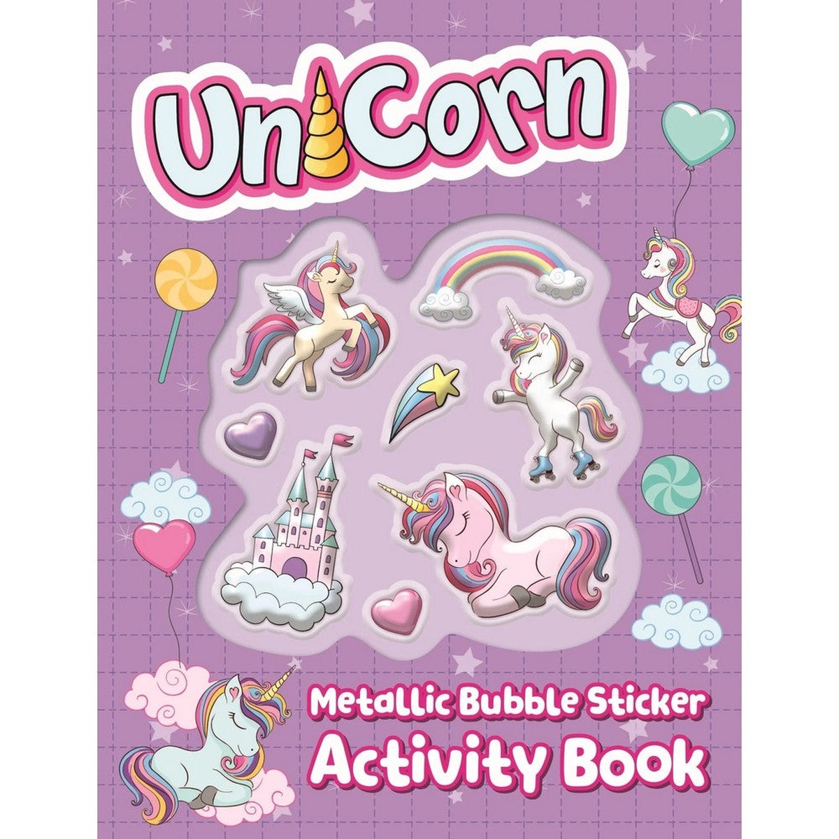 Unicorn Sticker Activity Book