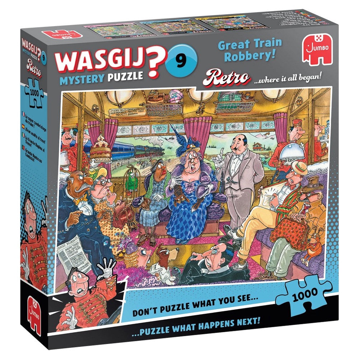 Wasgij? - Retro Mystery #9