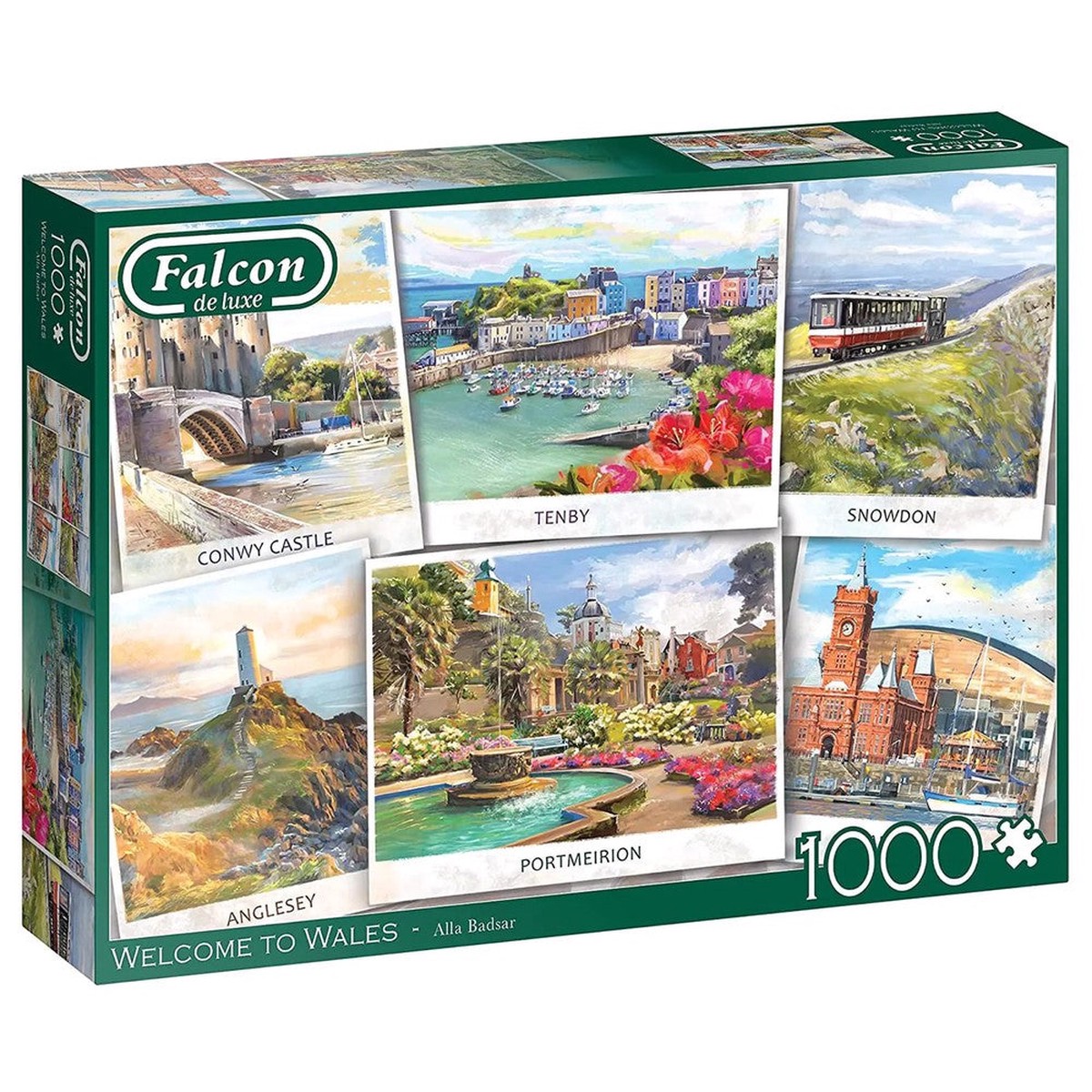 Welcome To Wales 1000 Piece Puzzle