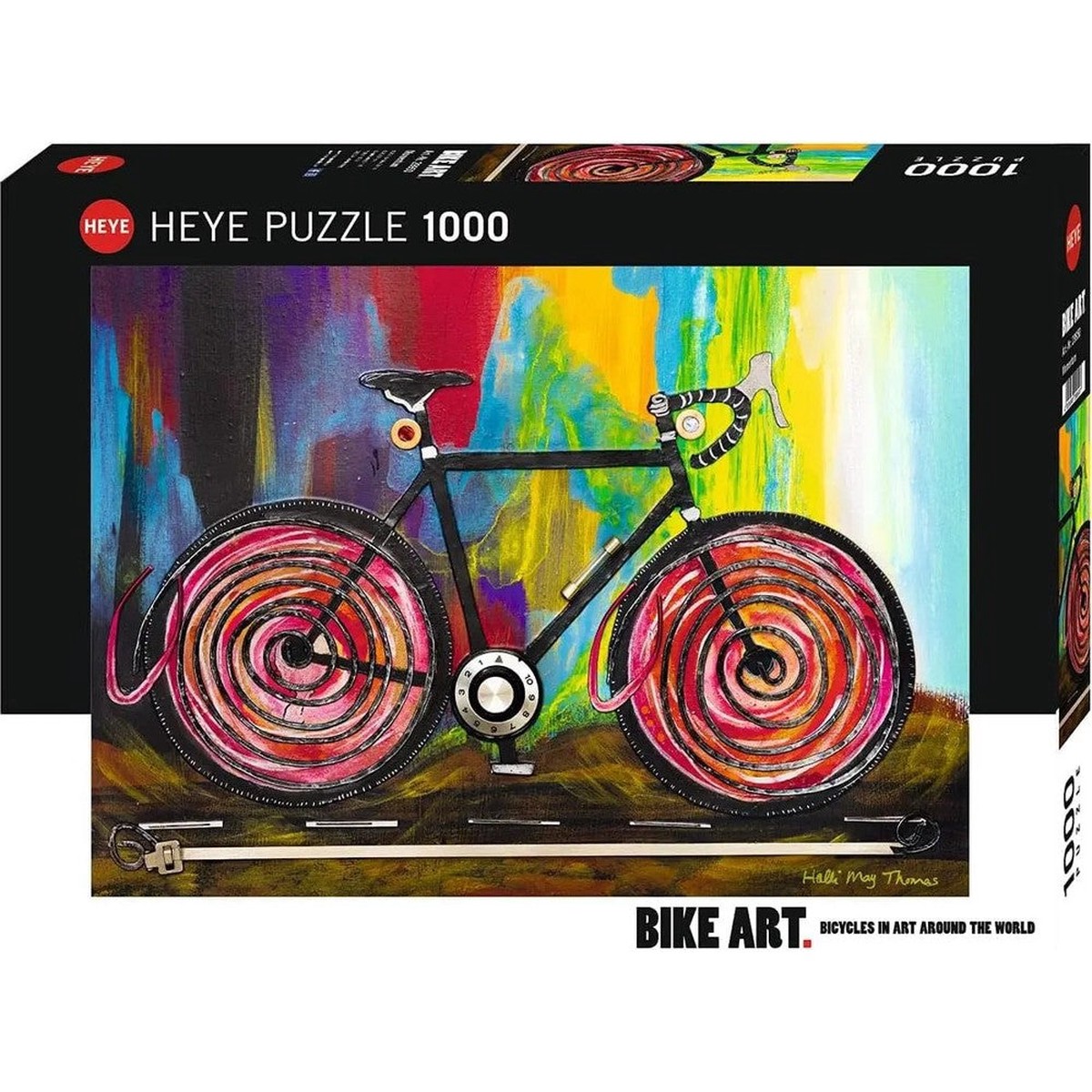 Bike Art - Momentum 1000 Piece Puzzle