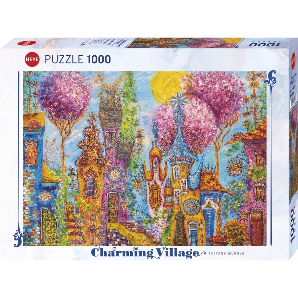 Heye - Charming Village - Pink Trees