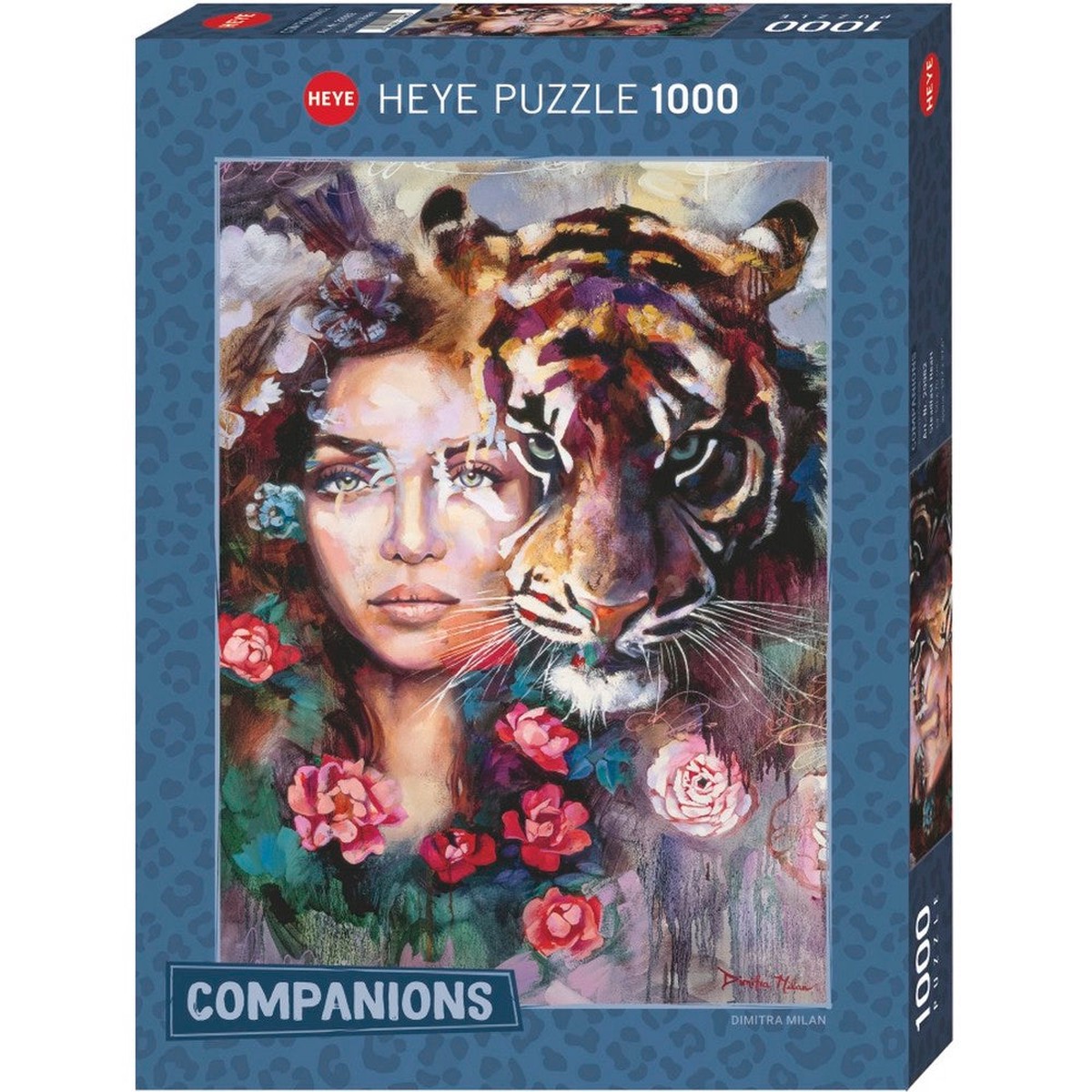 Heye - Companions - Steadfast Heart - 1000 Piece Puzzle