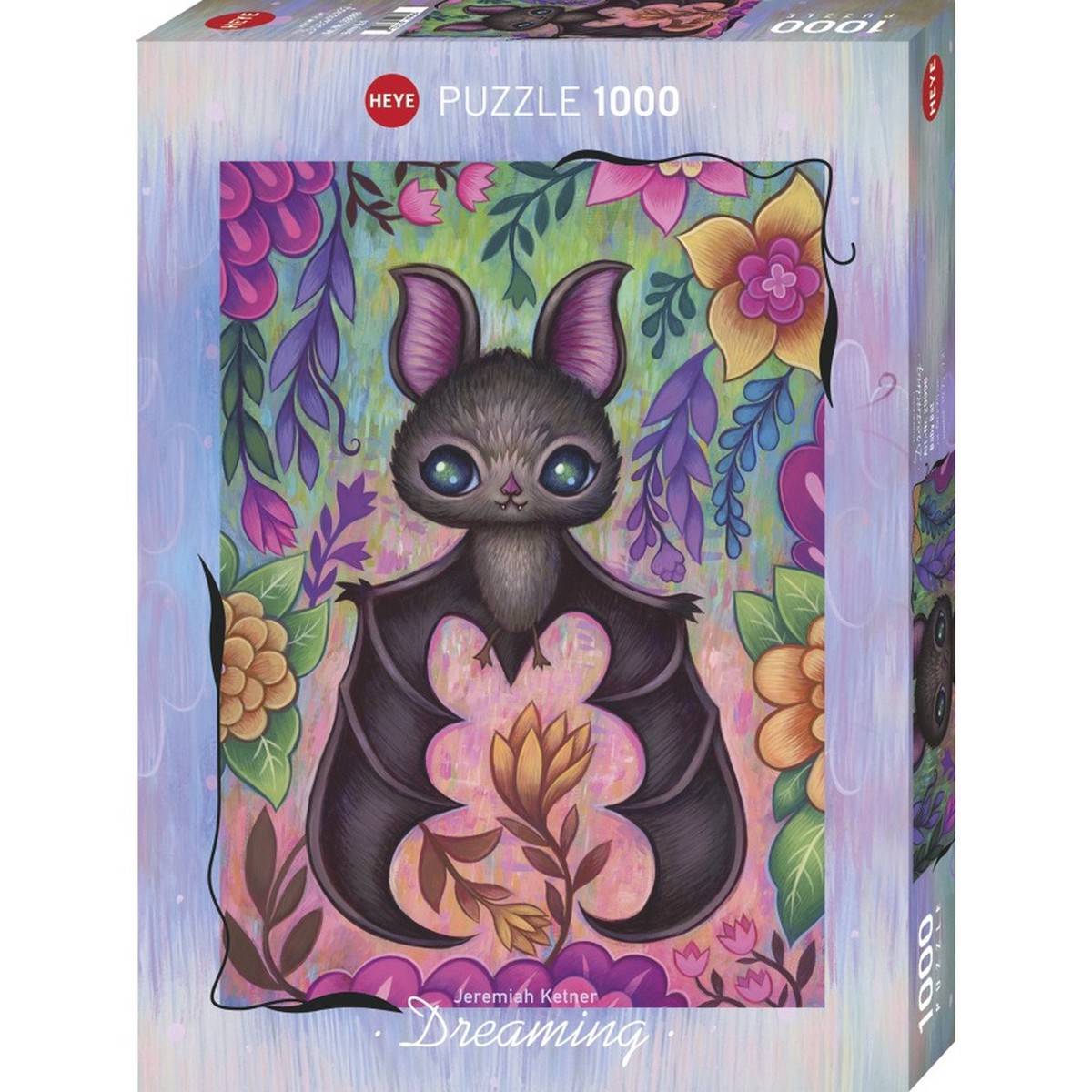 Heye - Dreaming - Baby Bat 1000 Piece Puzzle