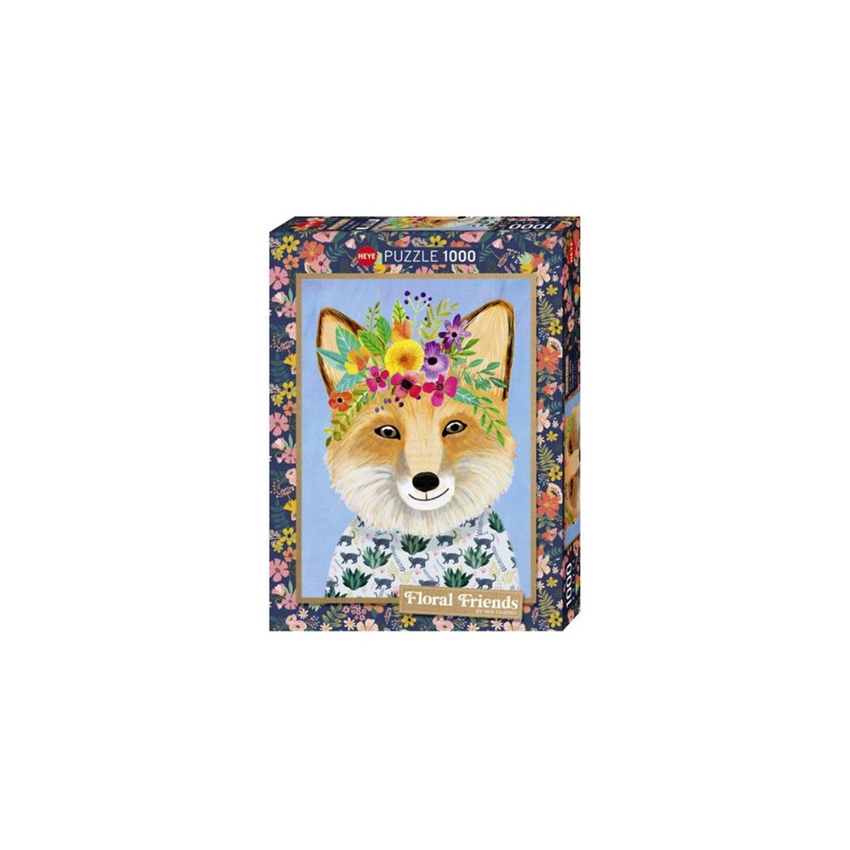 Heye - Floral Friends - Friendly Fox