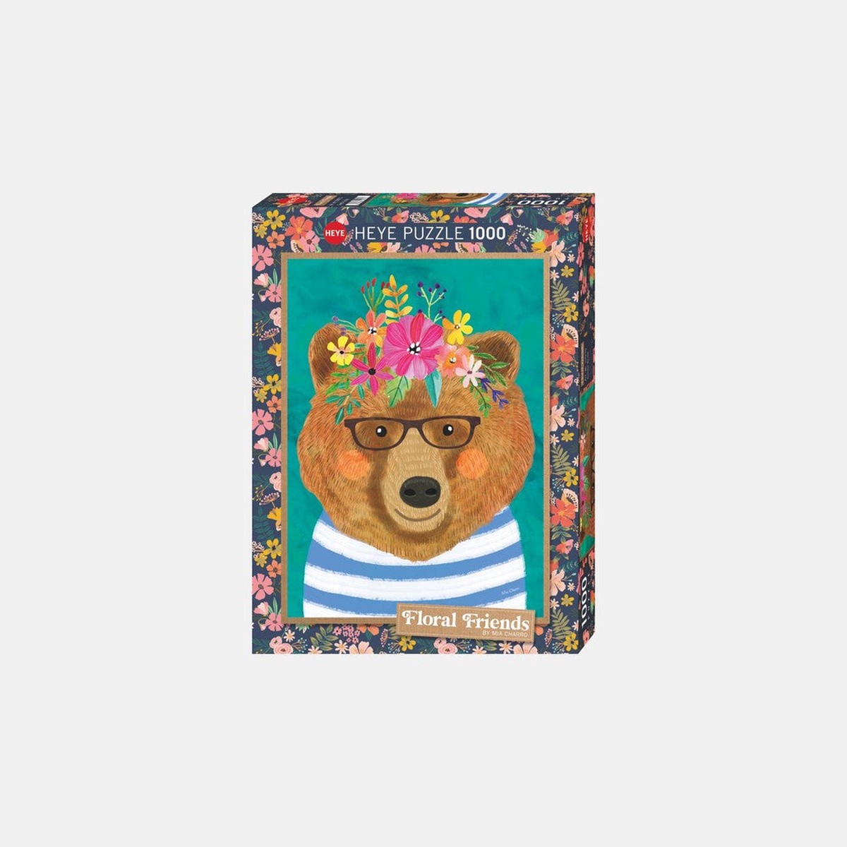 Heye - Floral Friends - Gentle Bruin