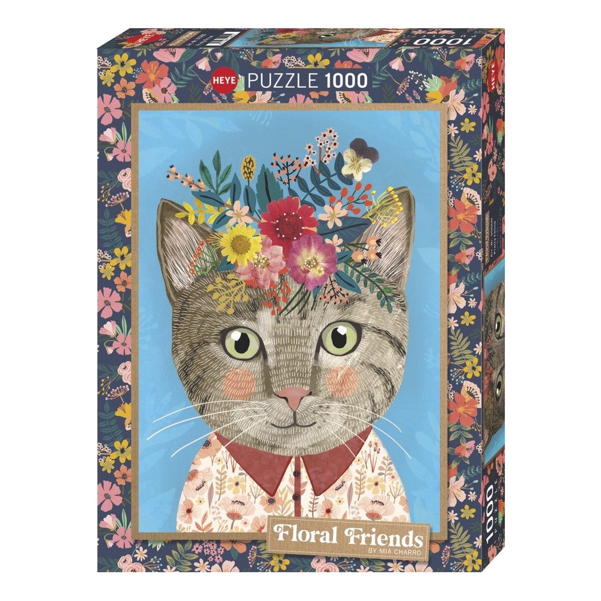 Heye - Floral Friends - Pretty Feline