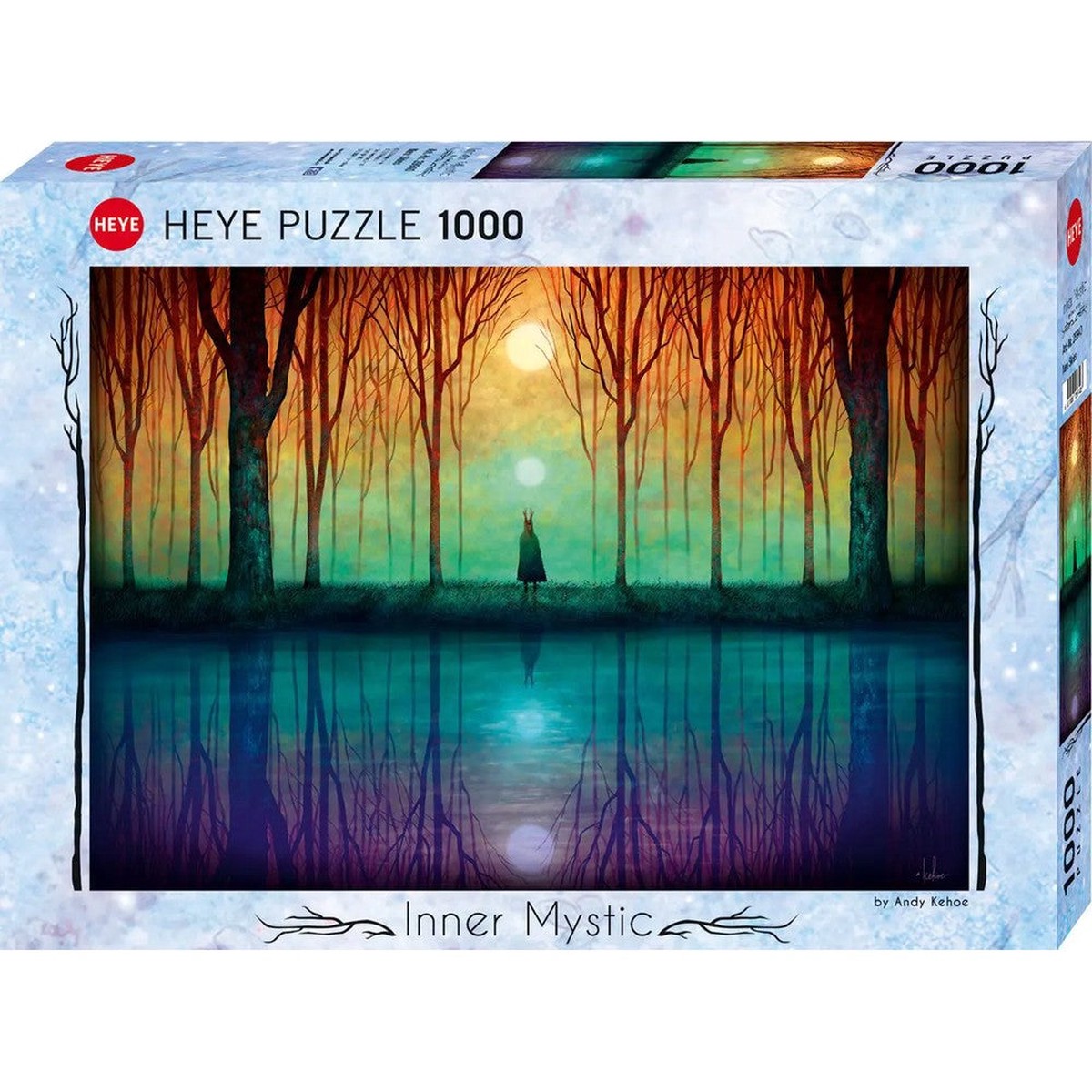 Heye - Inner Mystic - New Skies 1000 Piece Puzzle
