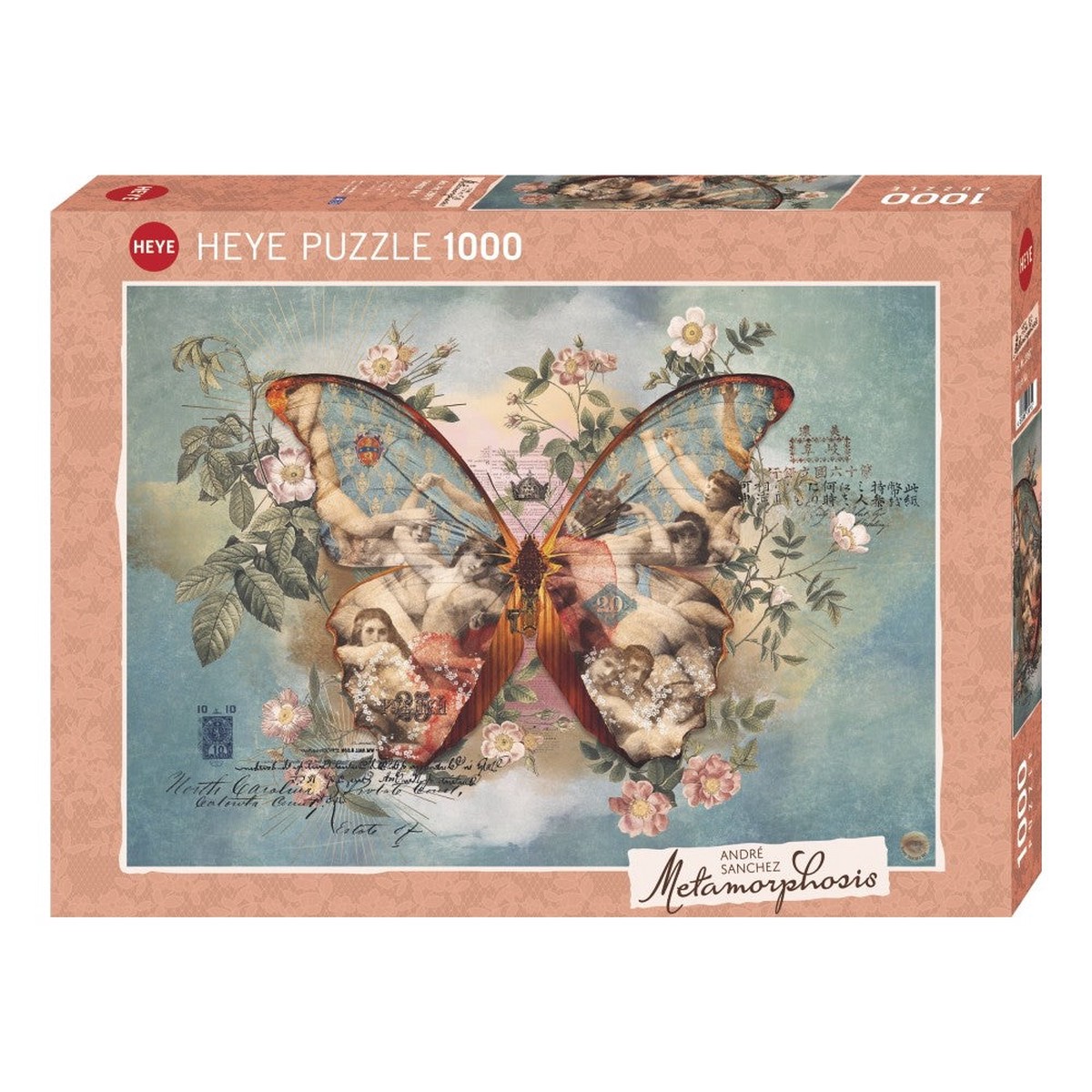 Heye - Metamorphosis - Wings #1 1000 Piece Puzzle