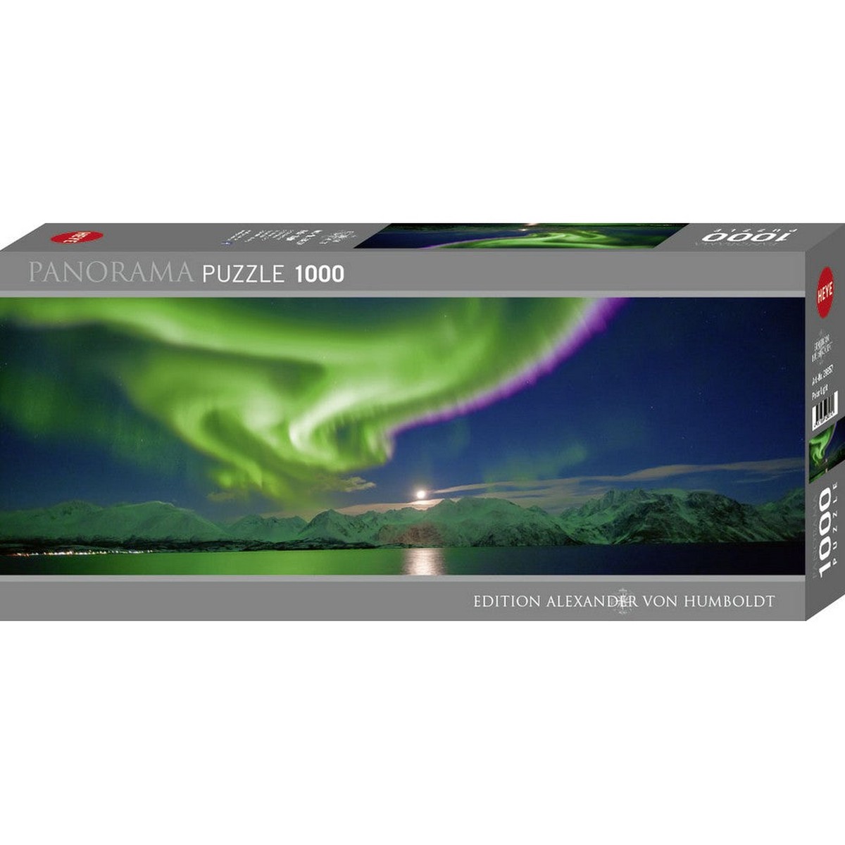 Heye - Panorama - Polar Light 1000 Piece Puzzle