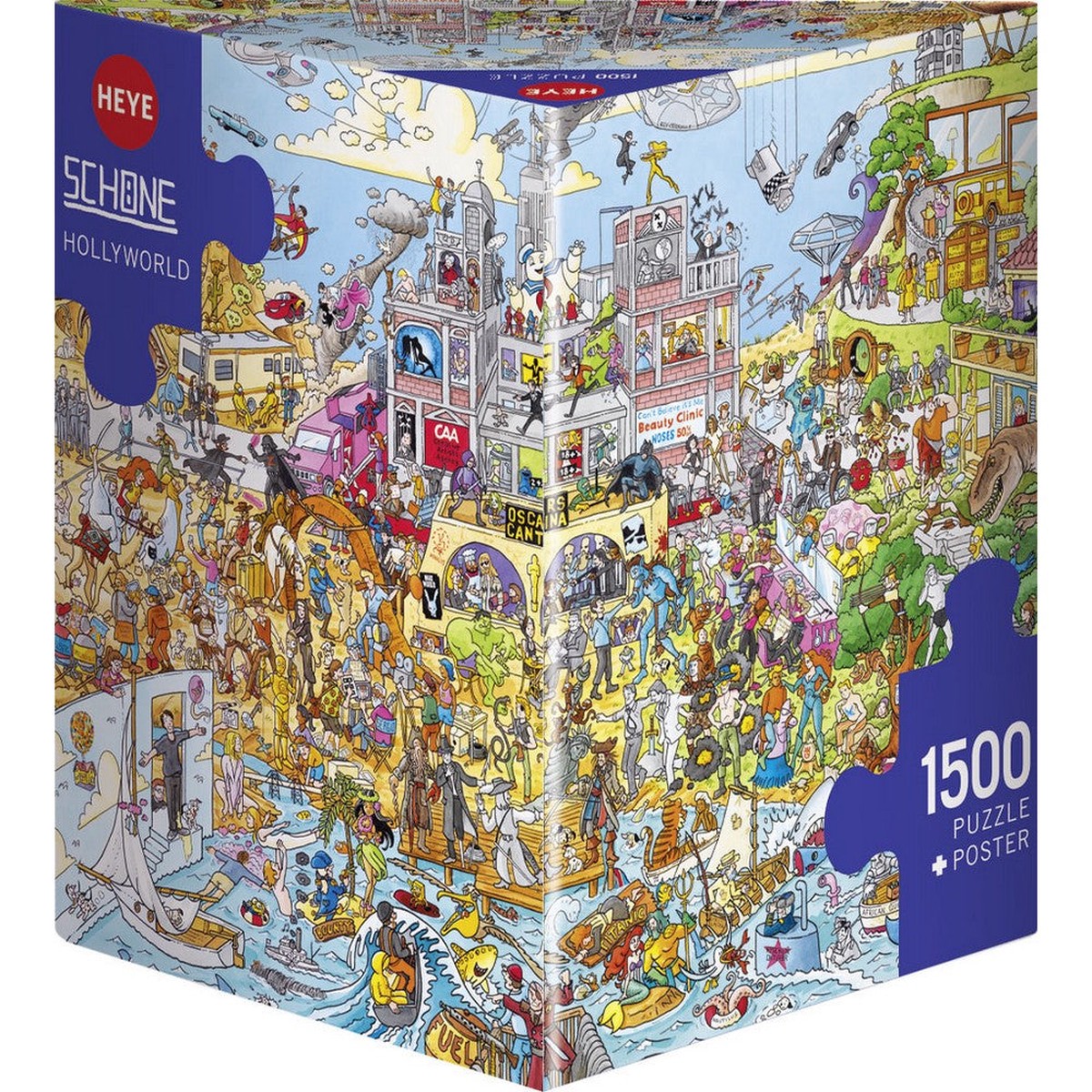 Heye - Schone - Hollyworld 1500 Piece Puzzle
