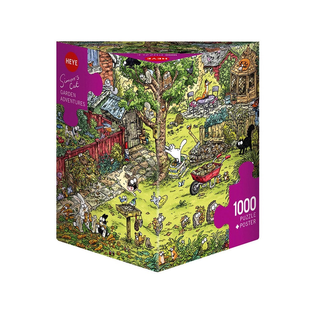 Heye - Simon's Cat - Garden Adventures
