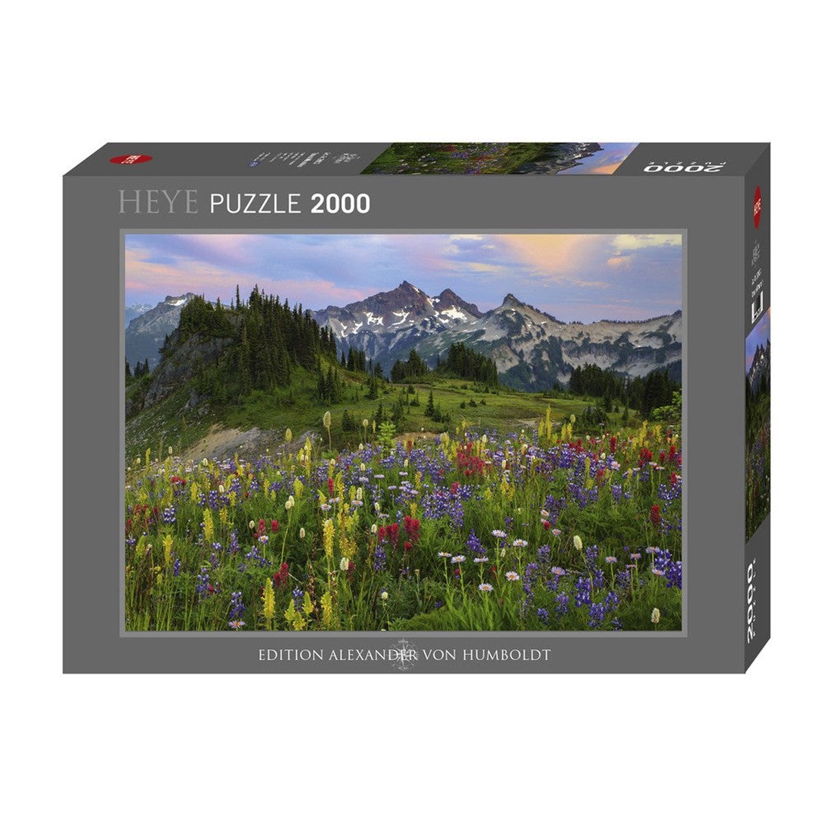 Heye - Tatoosh Mountains 2000 Piece Puzzle