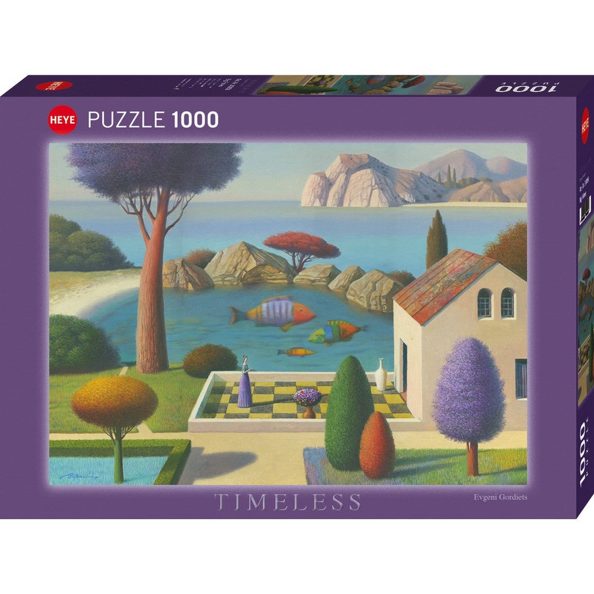 Heye - Timeless - Big Fishes 1000 Piece Puzzle