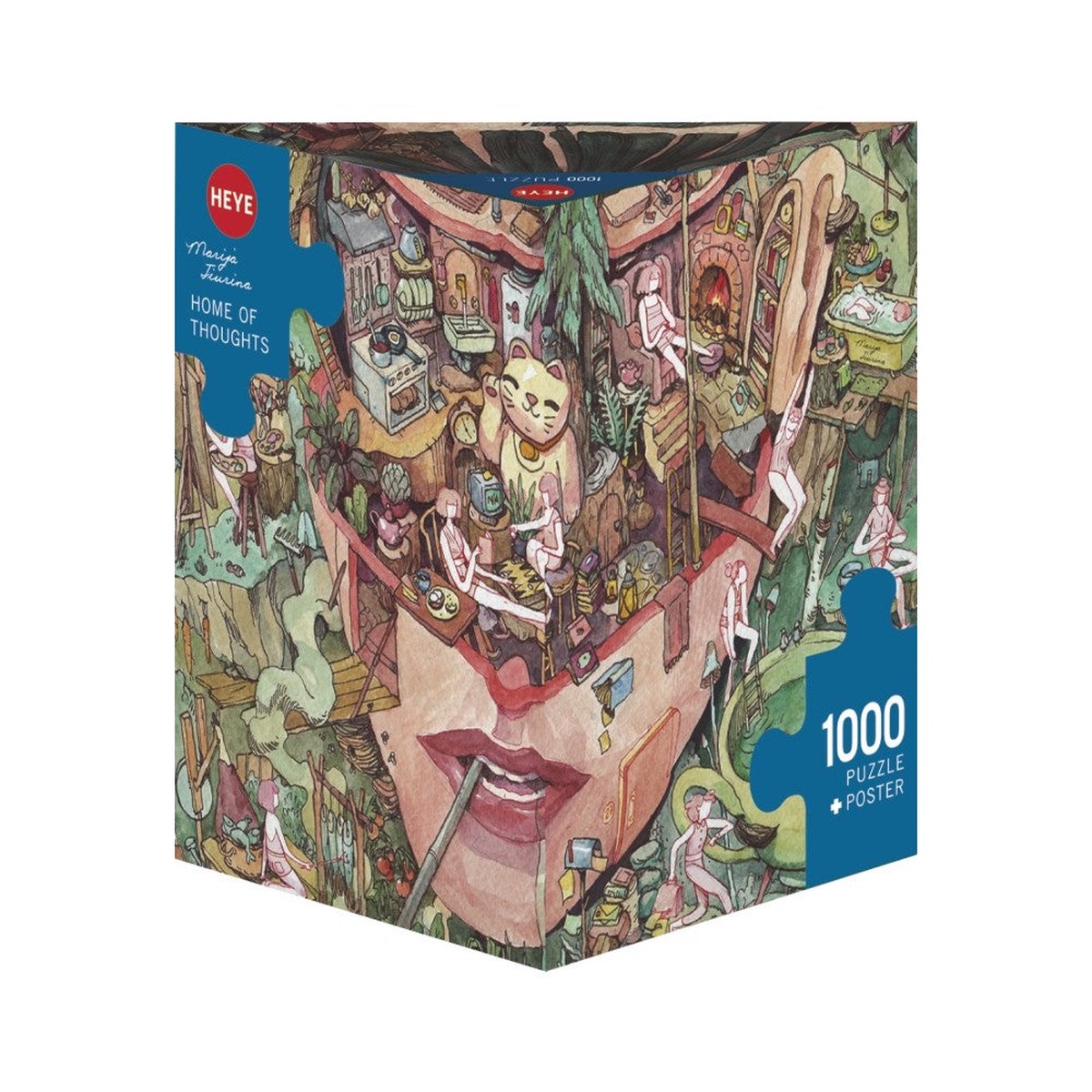 Heye - Tiurina - Home Of Thoughts 1000 Piece Puzzle