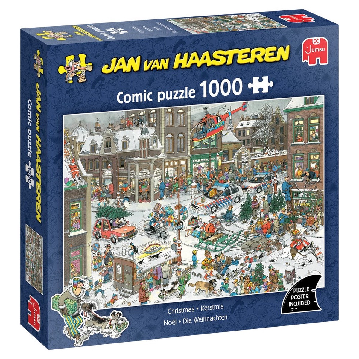 Jumbo Jan van Haasteren - Christmas 1000 Piece Puzzle