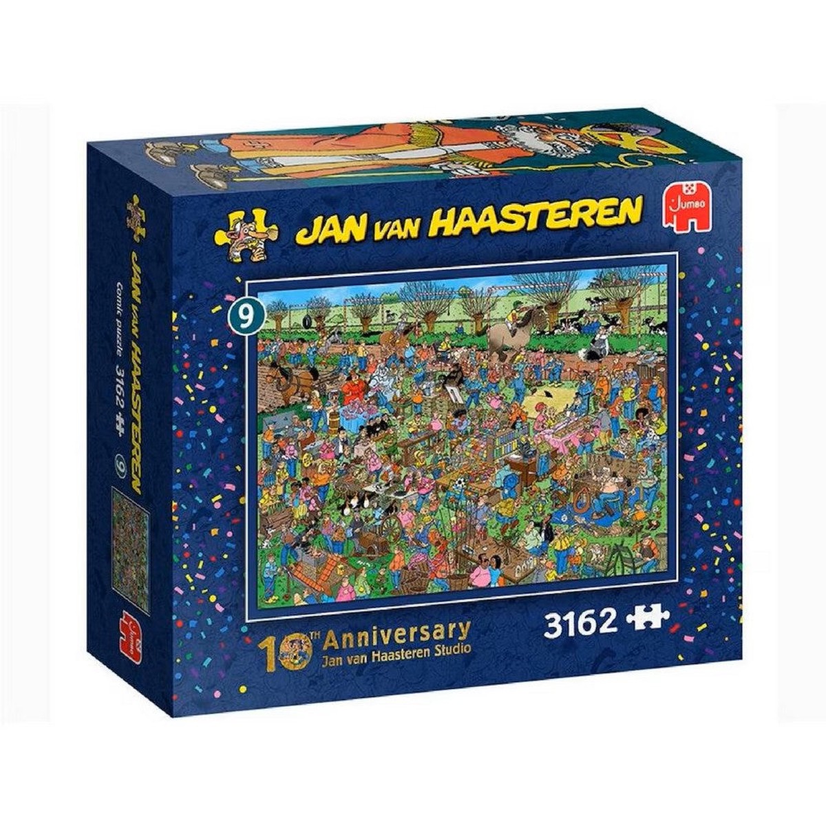 Jumbo Jan van Haasteren - Craft Market 3000 Piece Puzzle