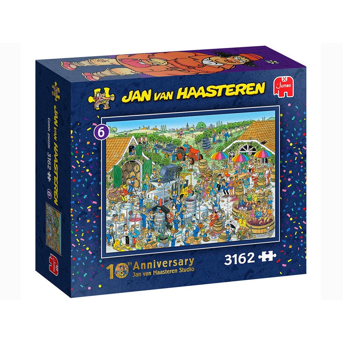 Jumbo Jan van Haasteren - The Winery 3000 Piece Puzzle 10th Anniversary