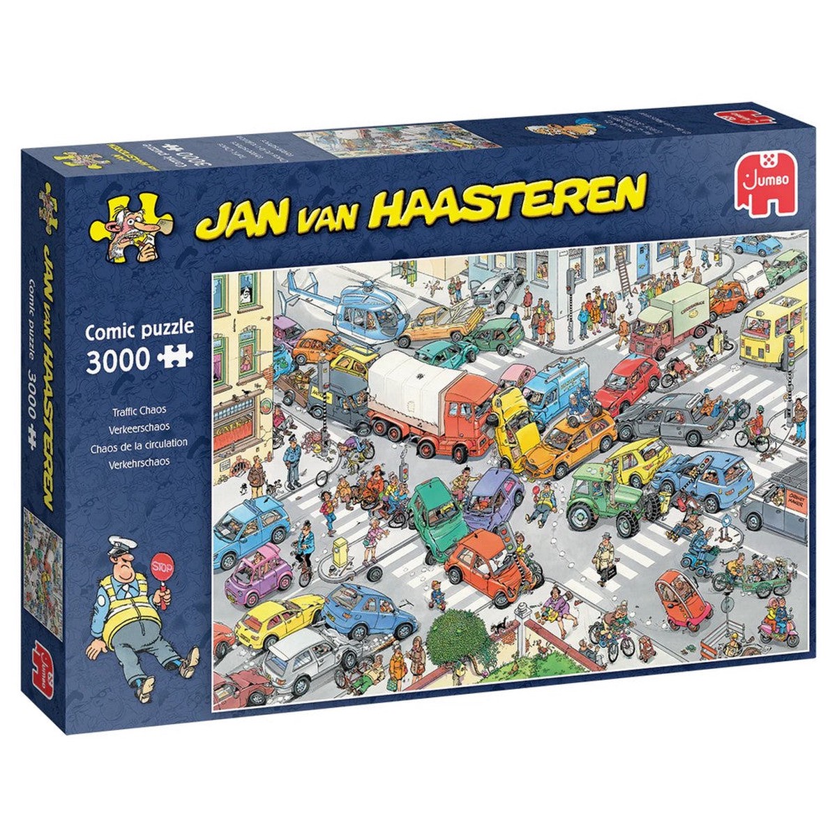 Jumbo Jan van Haasteren - Traffic Chaos 3000 Piece Puzzle